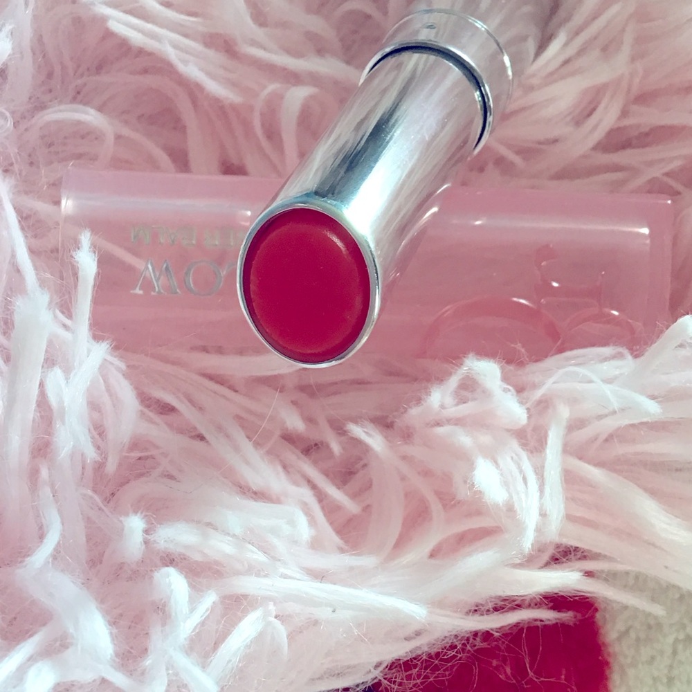 Dior Addict Lip Glow Lip Balm in 015 Cherry 
New Without Box